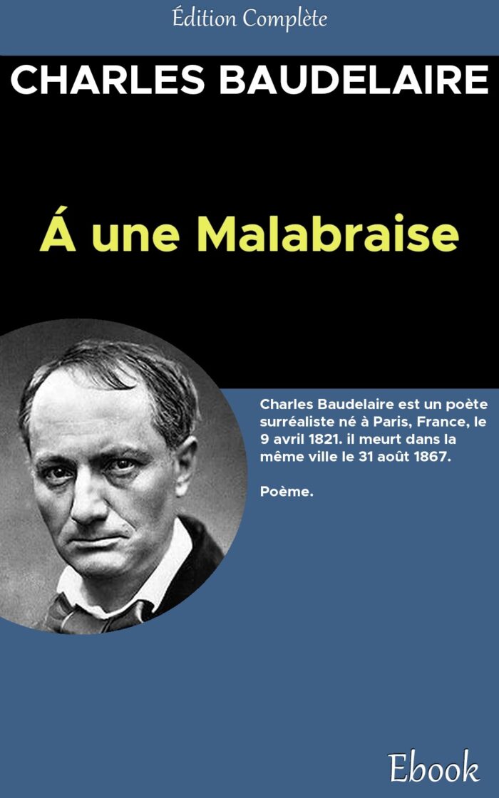 Á une Malabaraise - Charles Baudelaire