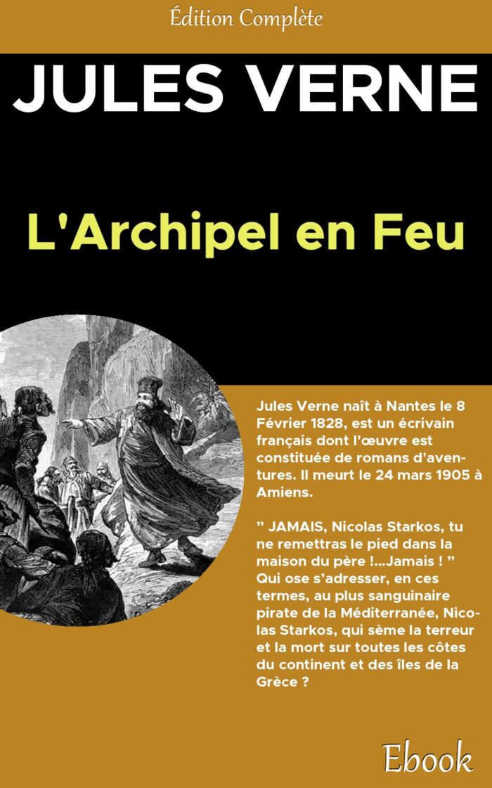 Archipel en Feu, L' - Jules Verne