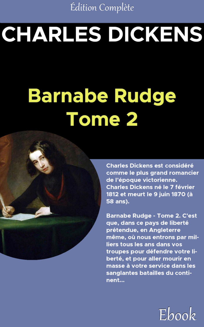 Barnabé Rudge, Tome II - Charles Dickens