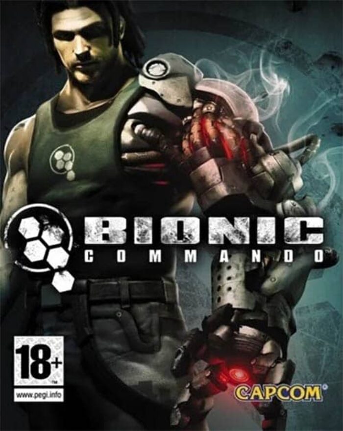 Bionic Commando-cover