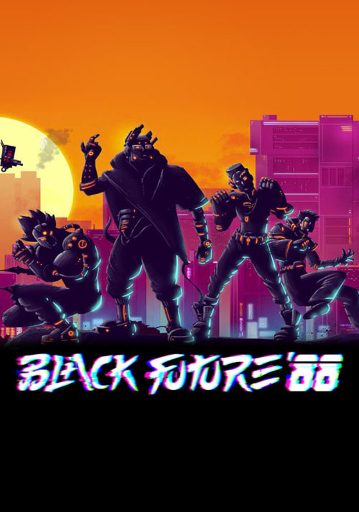 Black Future '88-cover
