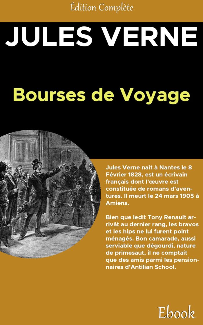 Bourses de voyage - Jules Verne