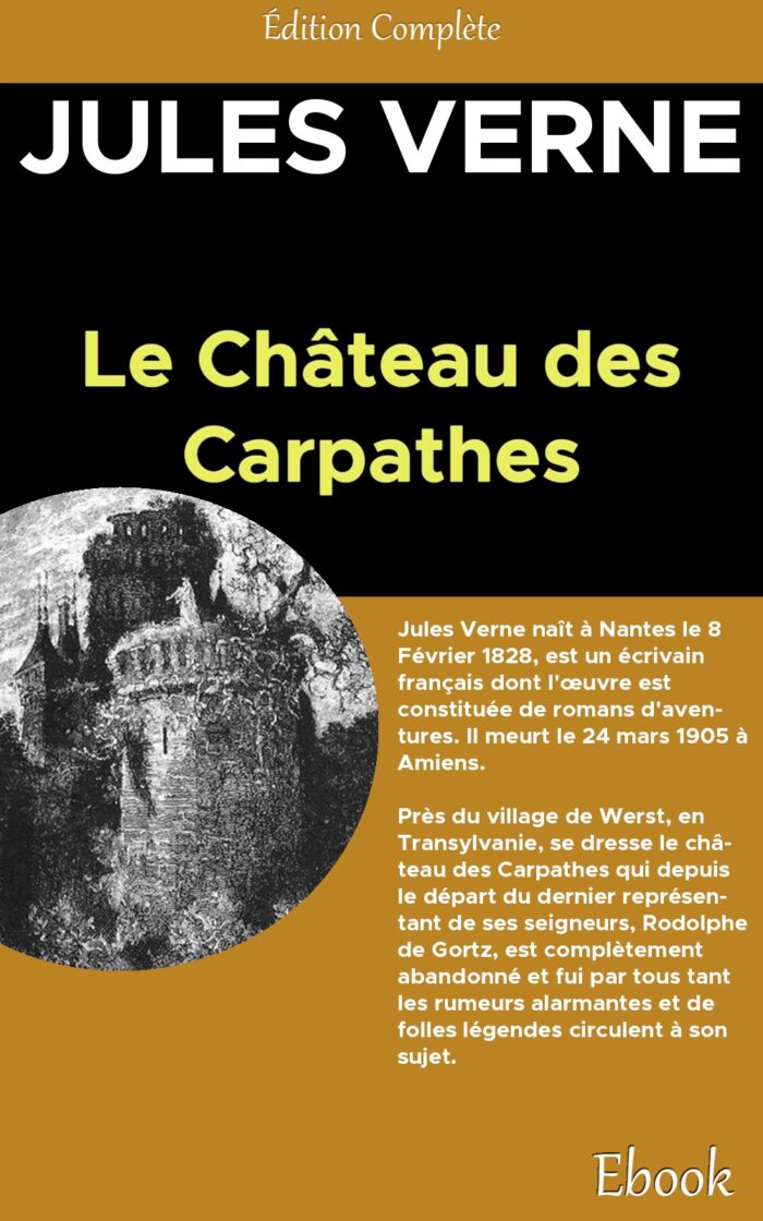Château des Carpathes, Le - Jules Verne