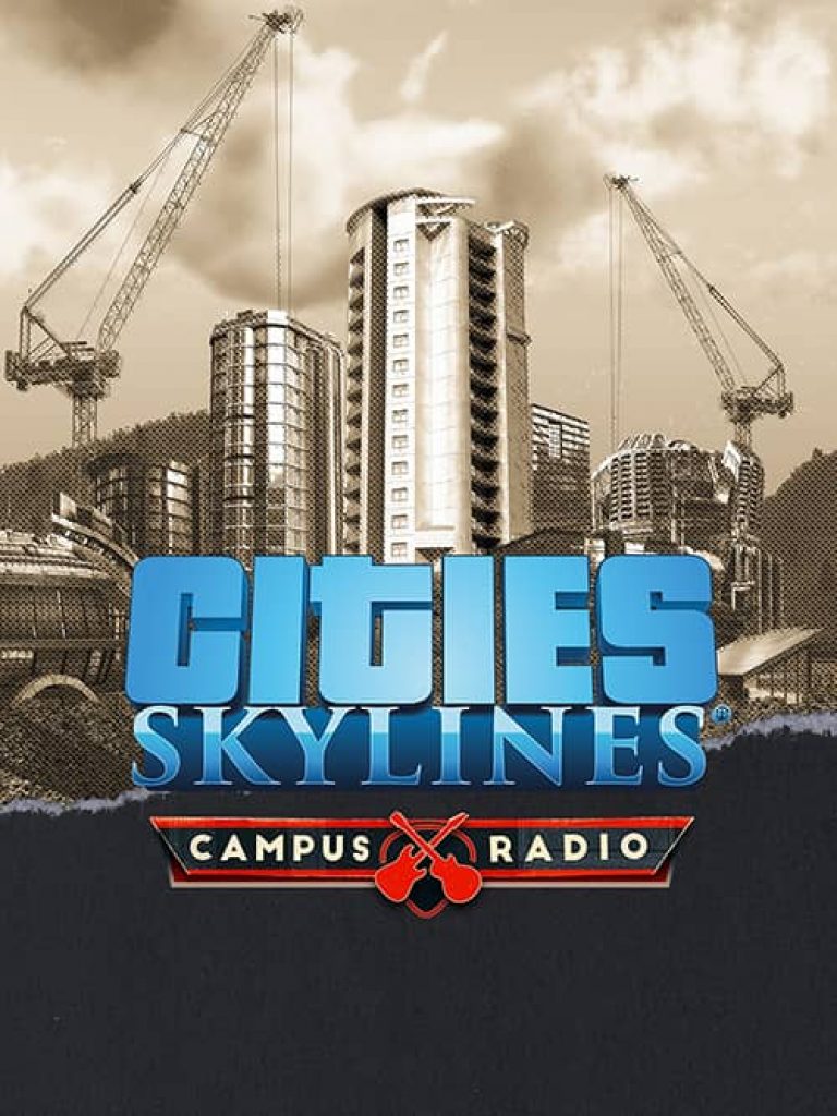 Cities Skylines - Campus Radio-cover