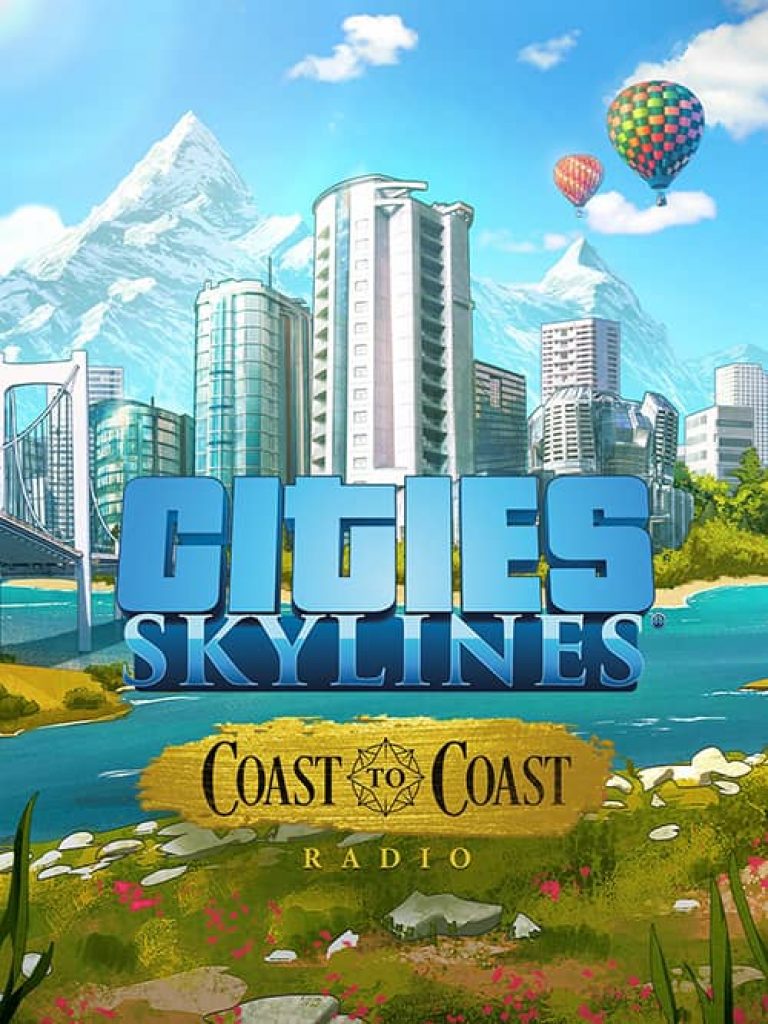 Cities Skylines - Coast to Coast Radio-cover