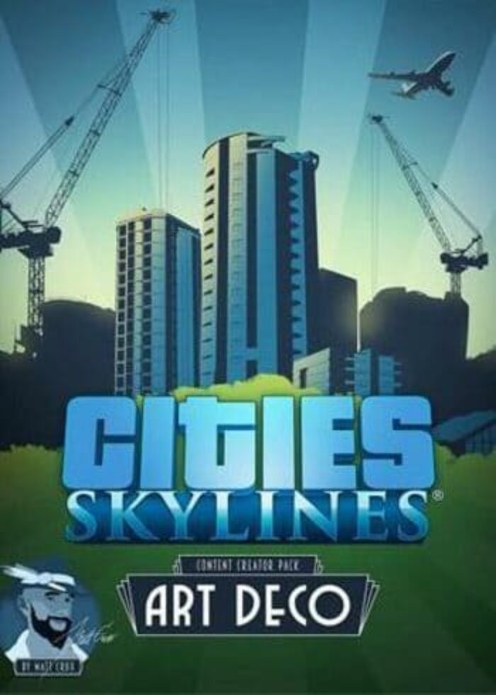 Cities Skylines - Content Creator Pack Art Deco-cover