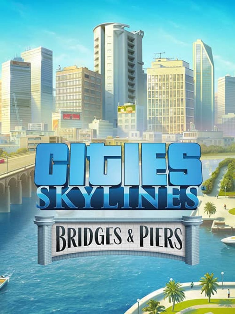 Cities Skylines - Content Creator Pack Bridges & Piers-cover