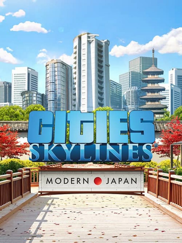 Cities Skylines - Content Creator Pack Modern Japan-cover