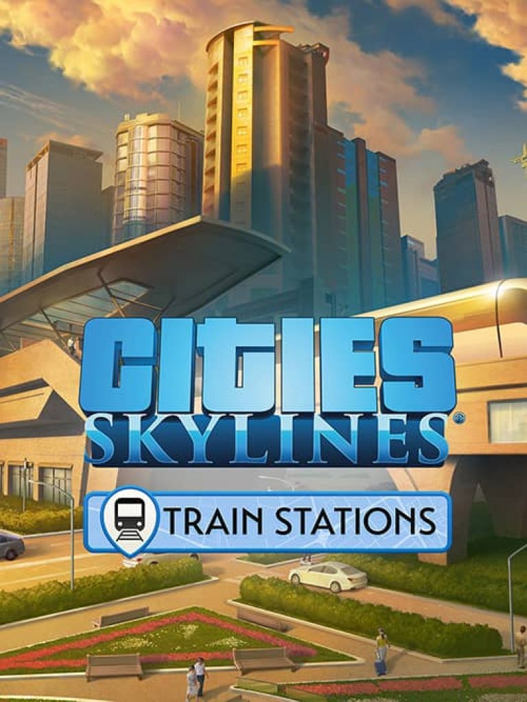 Cities Skylines - Content Creator Pack Train Stations-cover