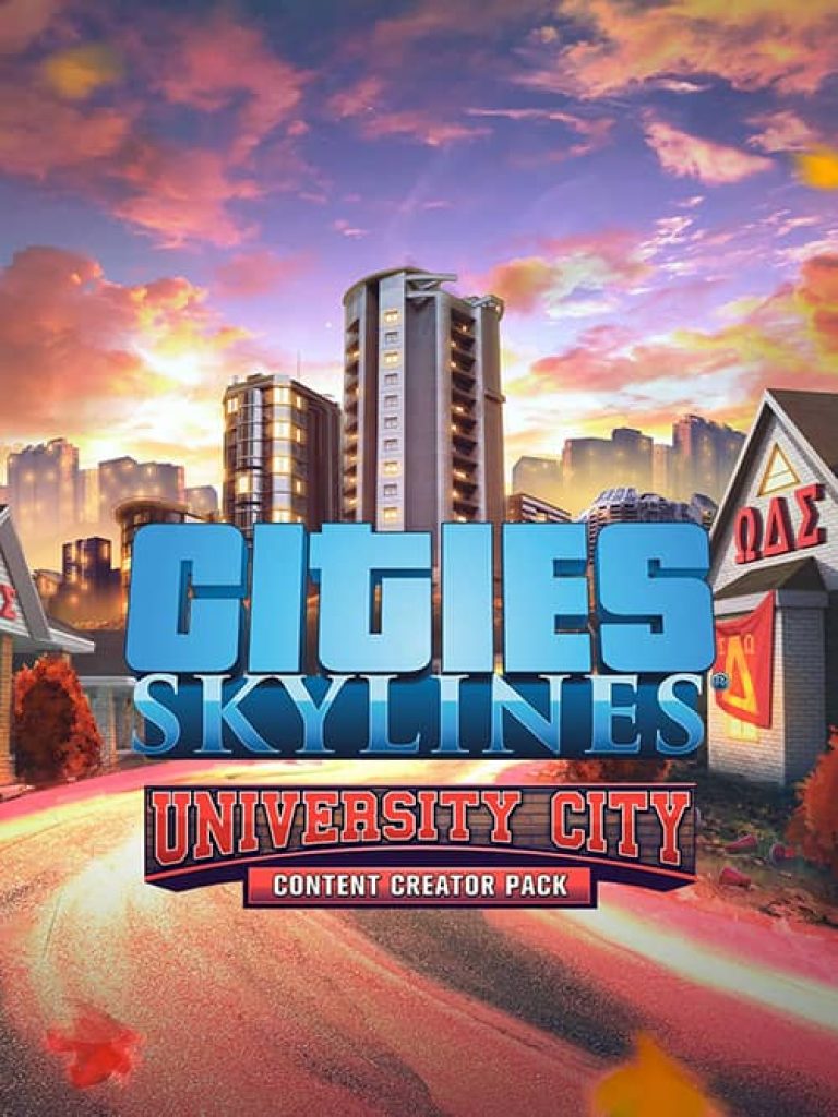 Cities Skylines - Content Creator Pack University City-cover