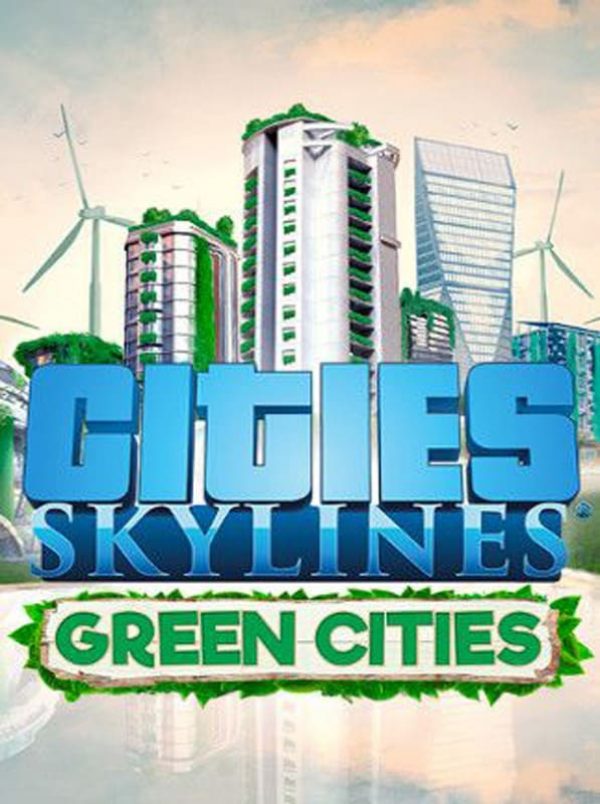 Cities Skylines - Green Cities1