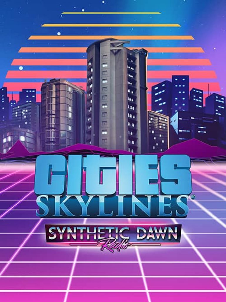 CitiesSkylinesSyntheticDawnRadio-cover