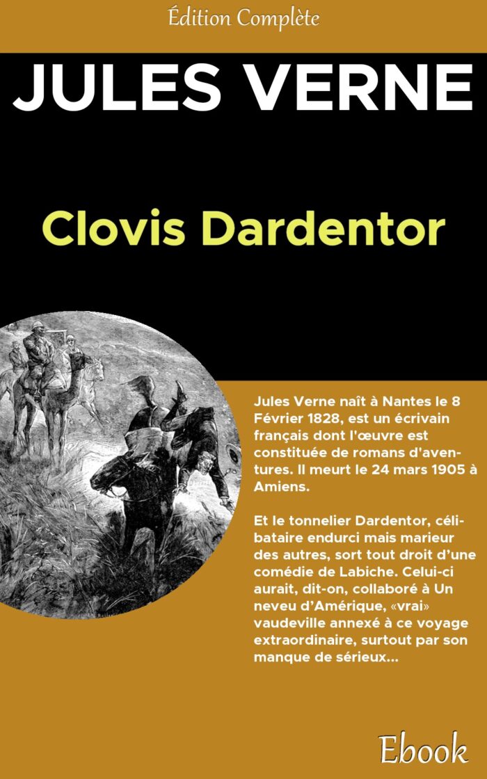 Clovis Dardentor - Jules Verne