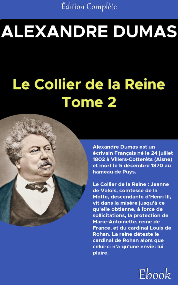 Collier de la Reine, Tome II, Le - Alexandre Dumas