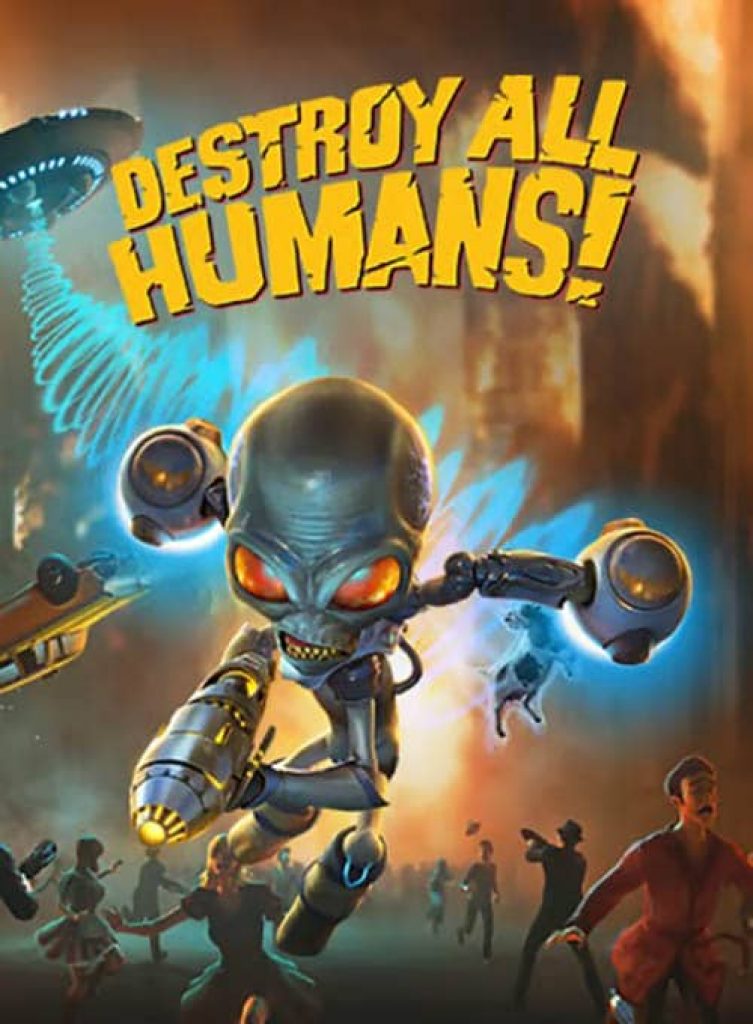 Destroy All Humans-cover