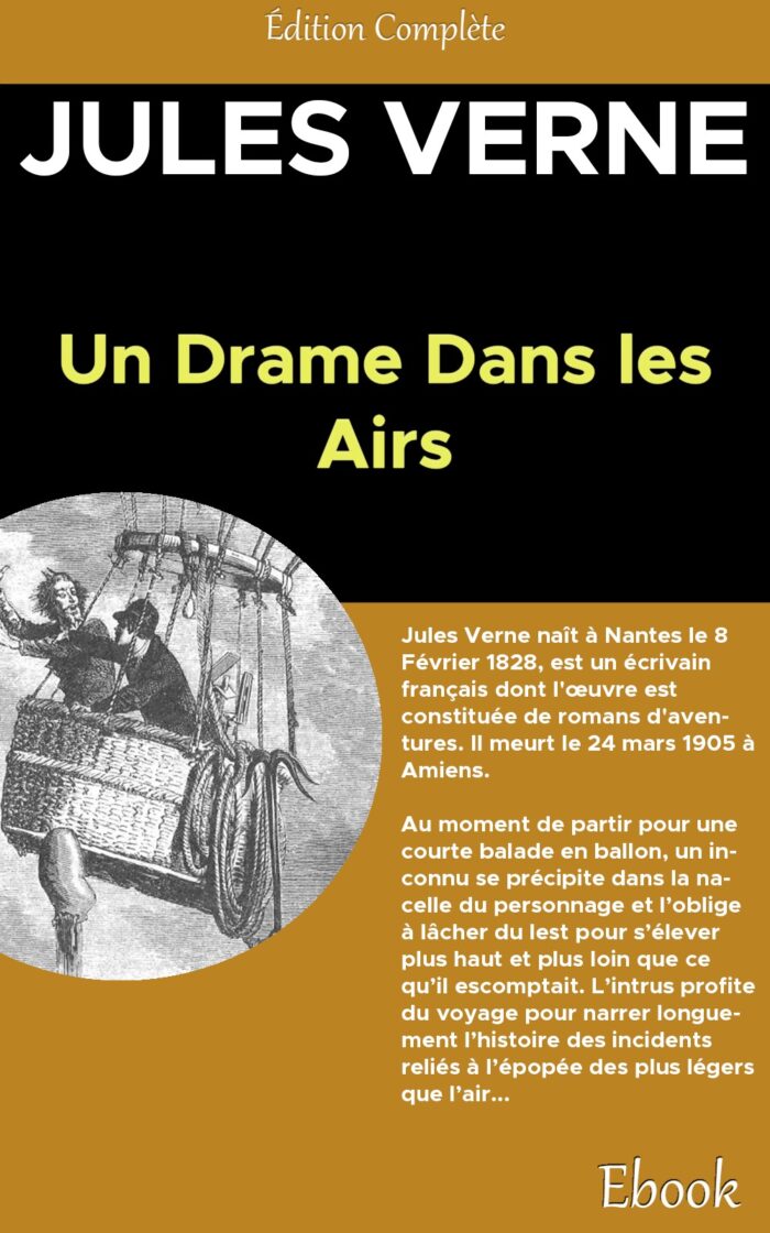 Drame dans les Airs, Un - Jules Verne