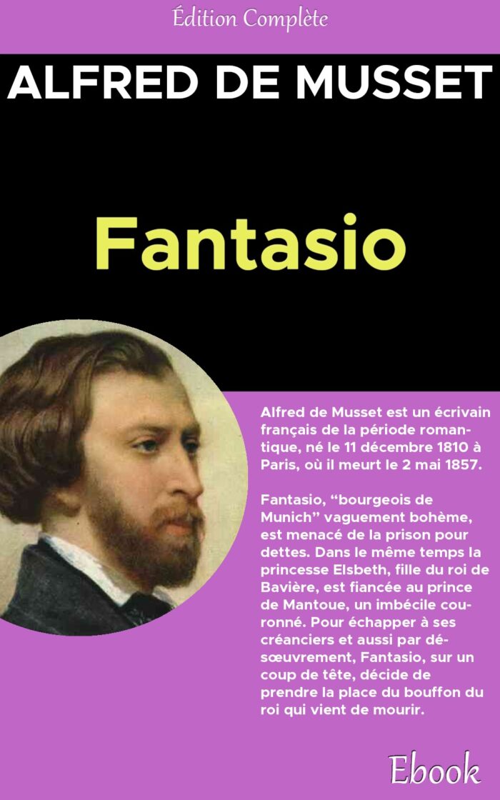 FANTASIO - Alfred de Musset