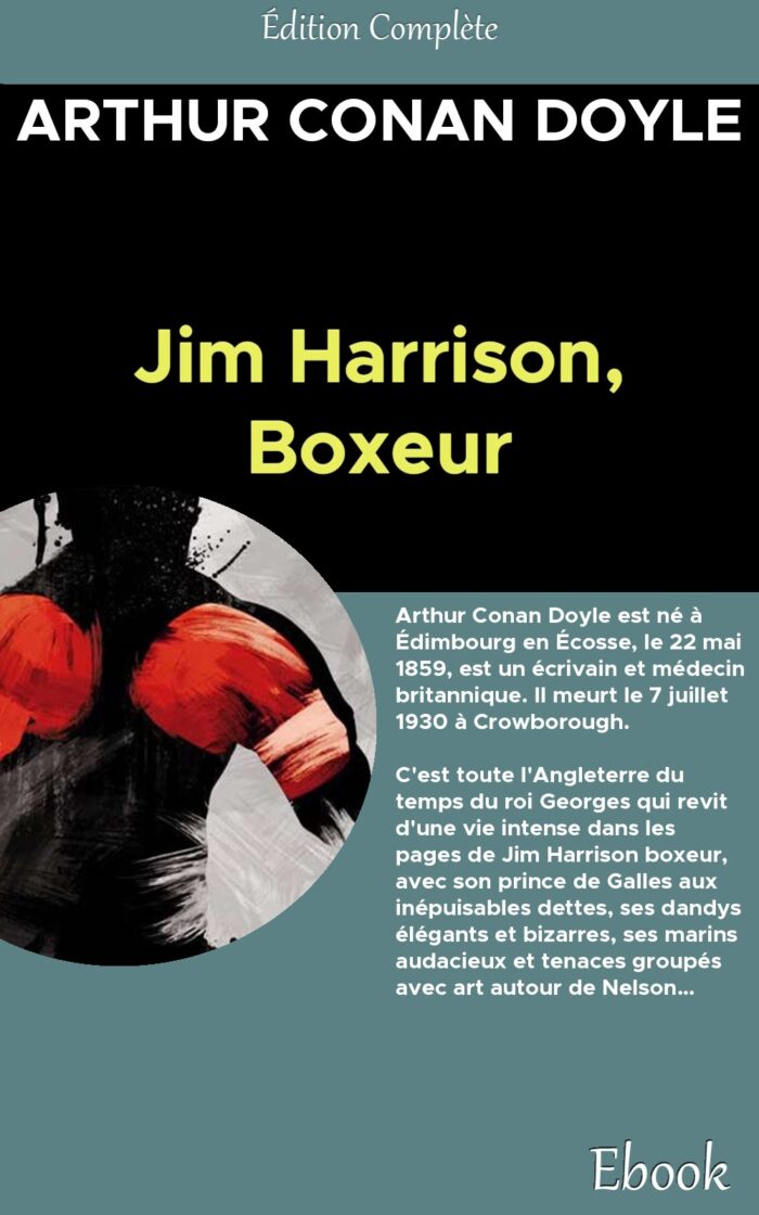 Jim Harrison, Boxeur - Arthur Conan Doyle