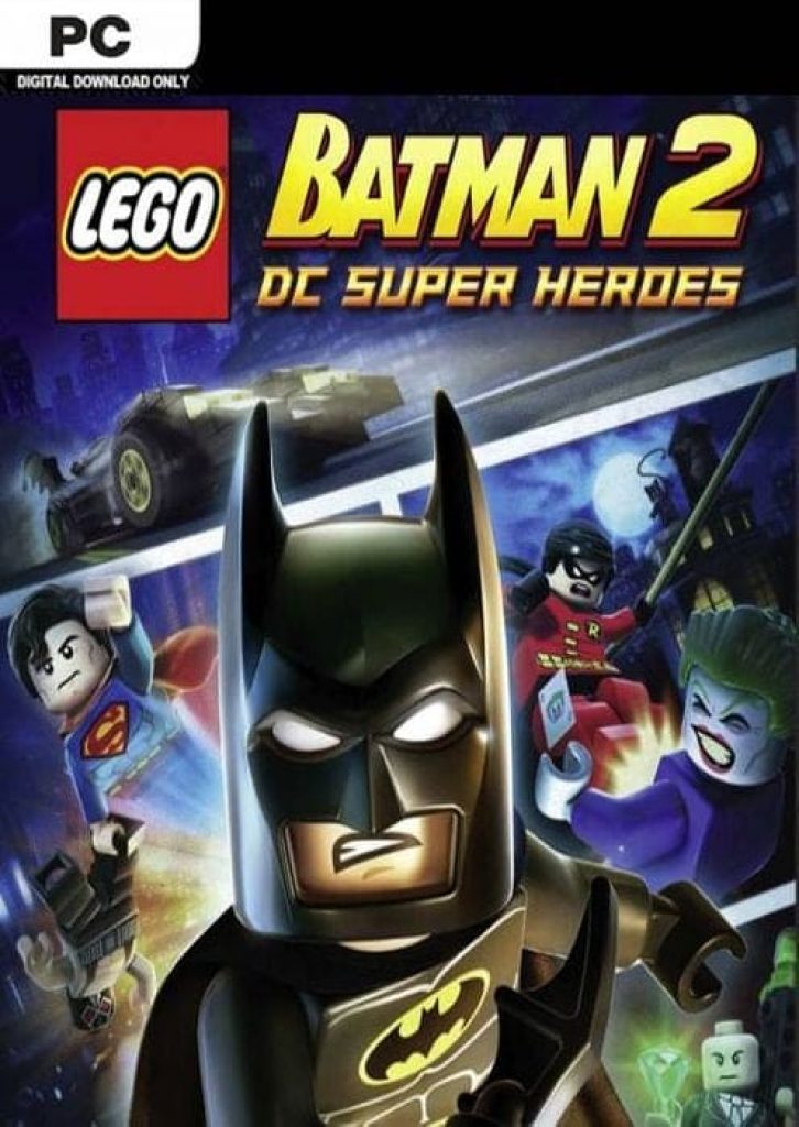LEGO® Batman 2 DC Super Heroes™-cover