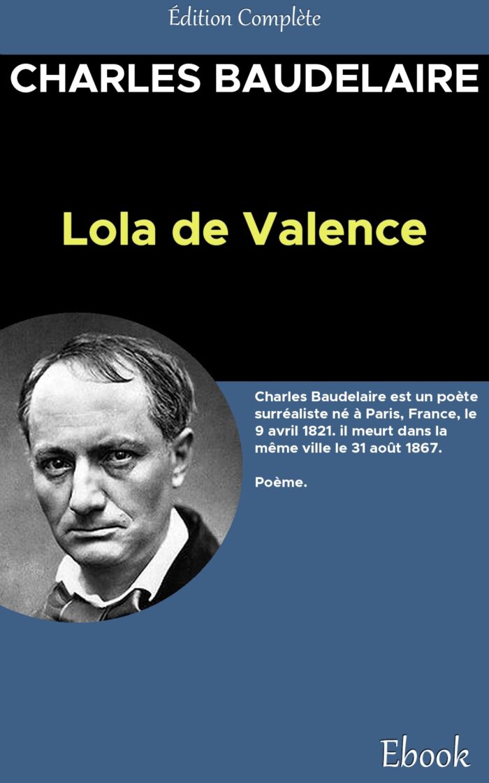 Lola de Valence - Charles Baudelaire