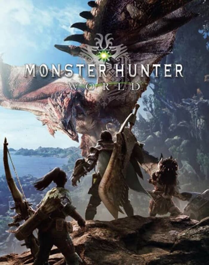 Monster Hunter World-cover