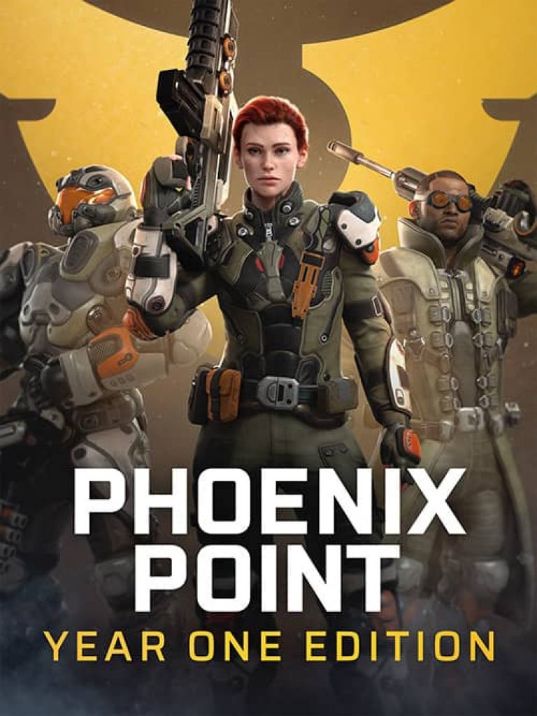 Phoenix Point- Year One Edition-cover