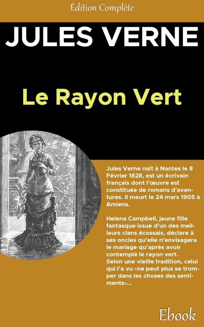 Rayon-Vert, Le - Jules Verne