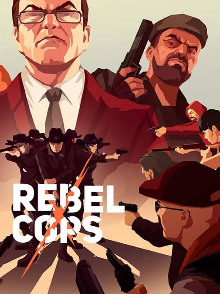 Rebel cops-cover