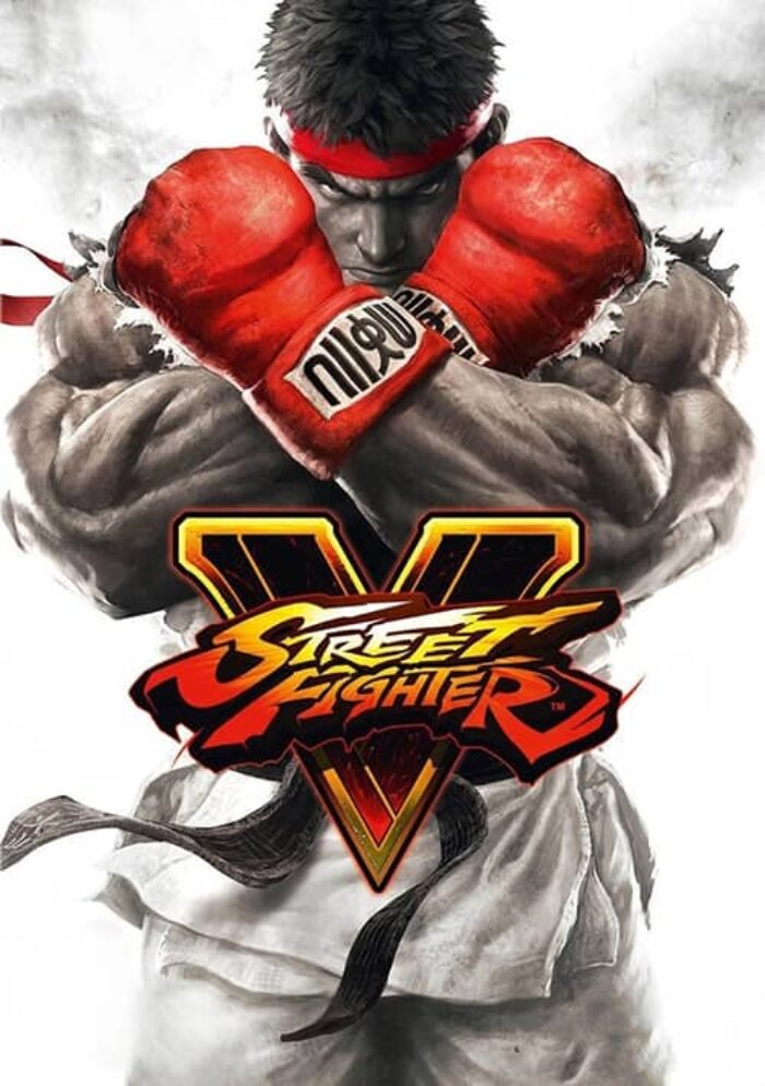 Street Fighter V-cover