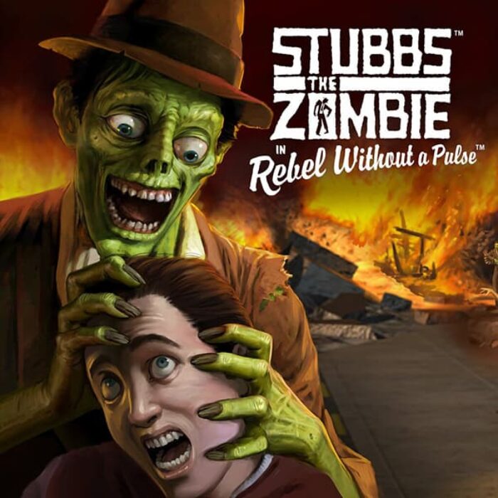 Stubbs the zombie in rebel without a pulse