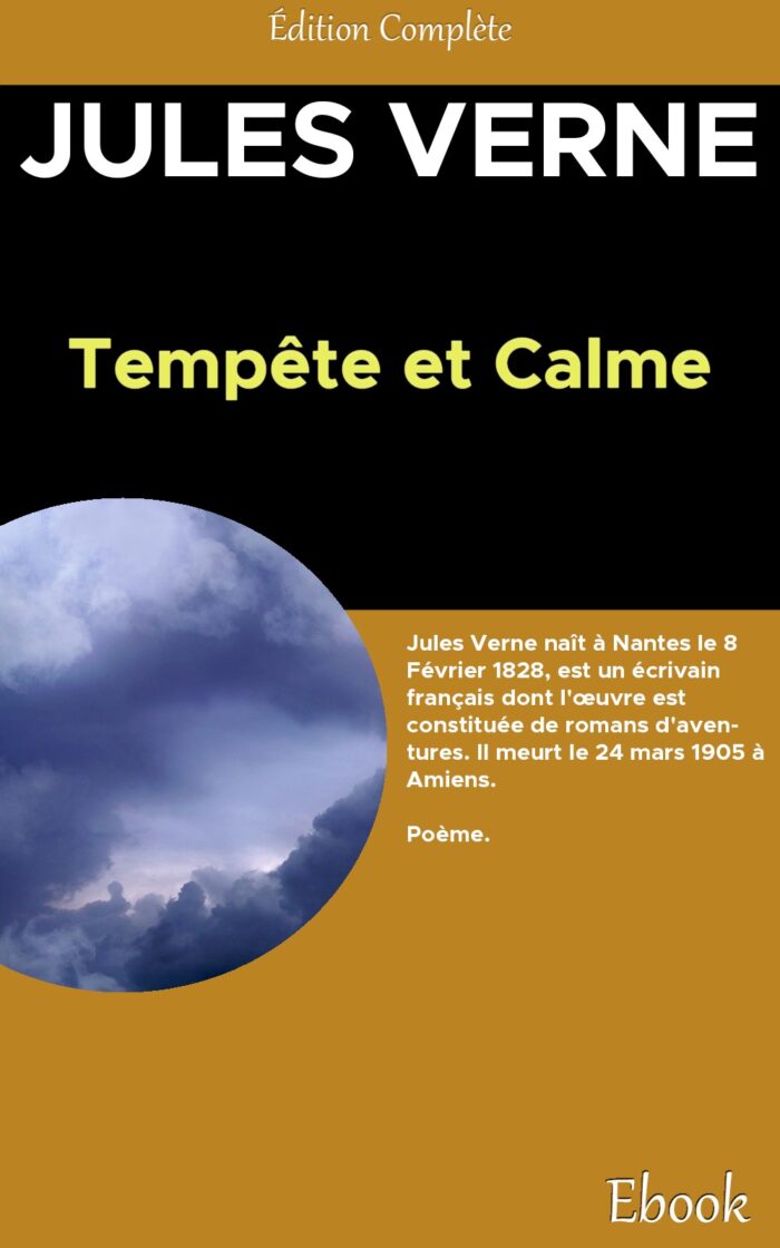 Tempête et calme - Jules Verne