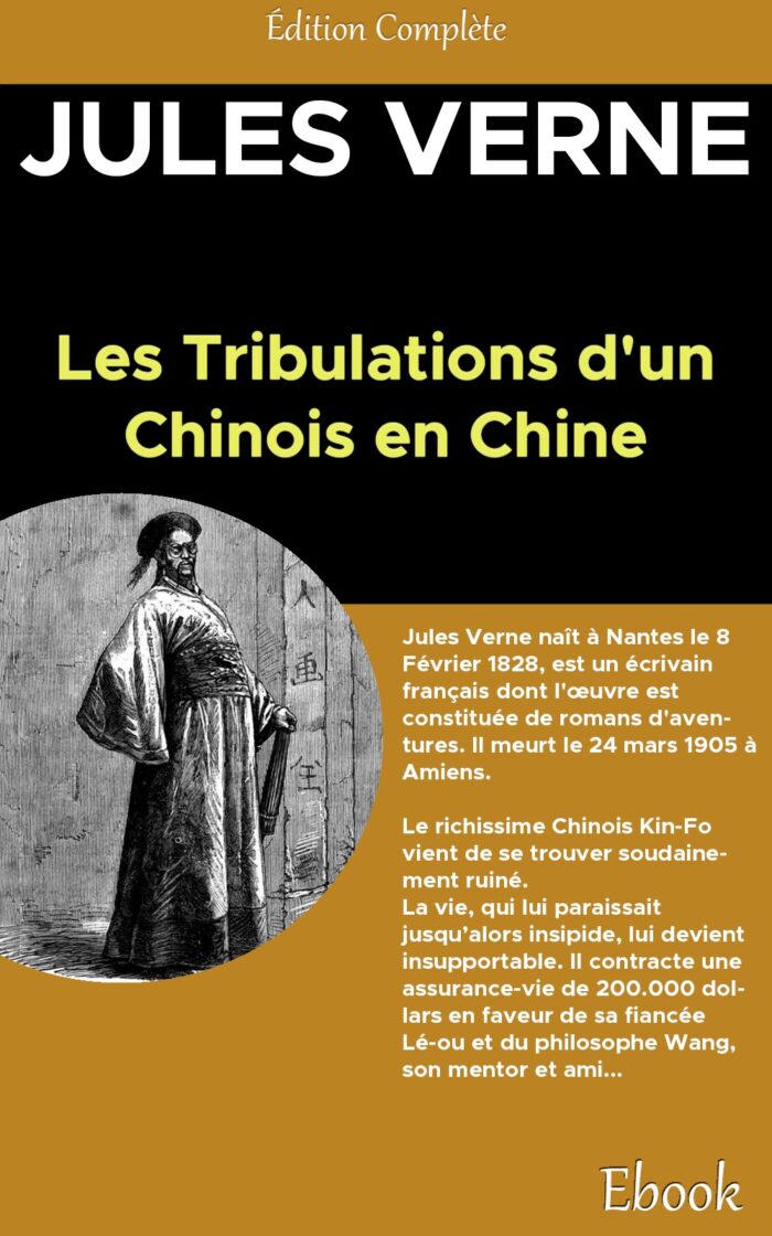 Tribulations d'un Chinois en Chine, Les - Jules Verne