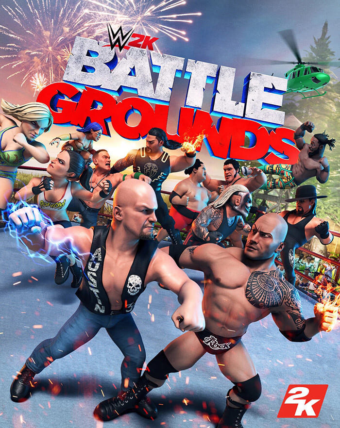 Wwe 2K Battlegrounds PC Steam