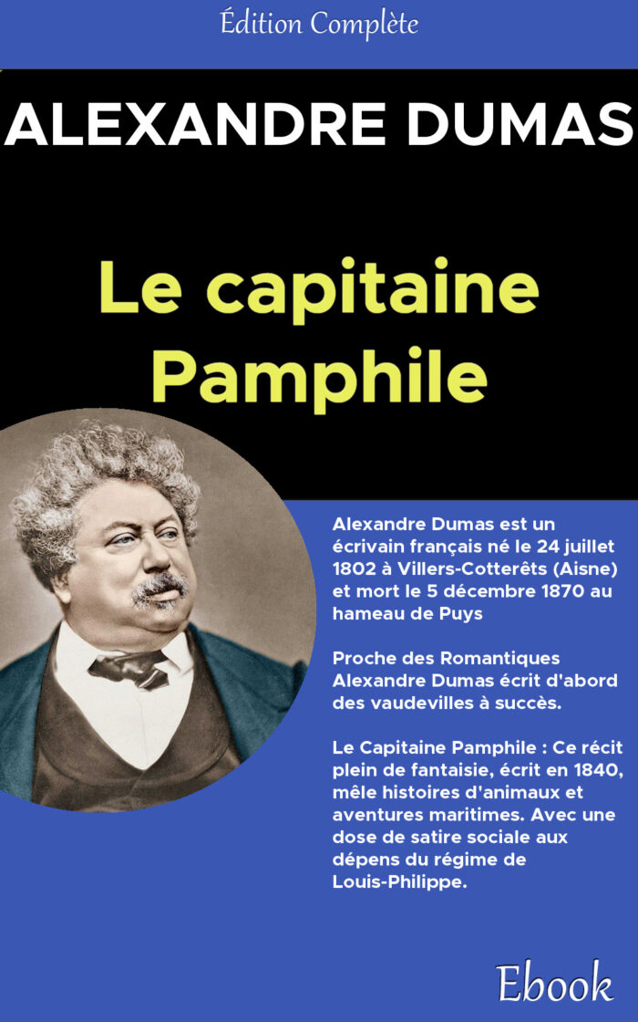 capitaine Pamphile, Le - Alexandre Dumas