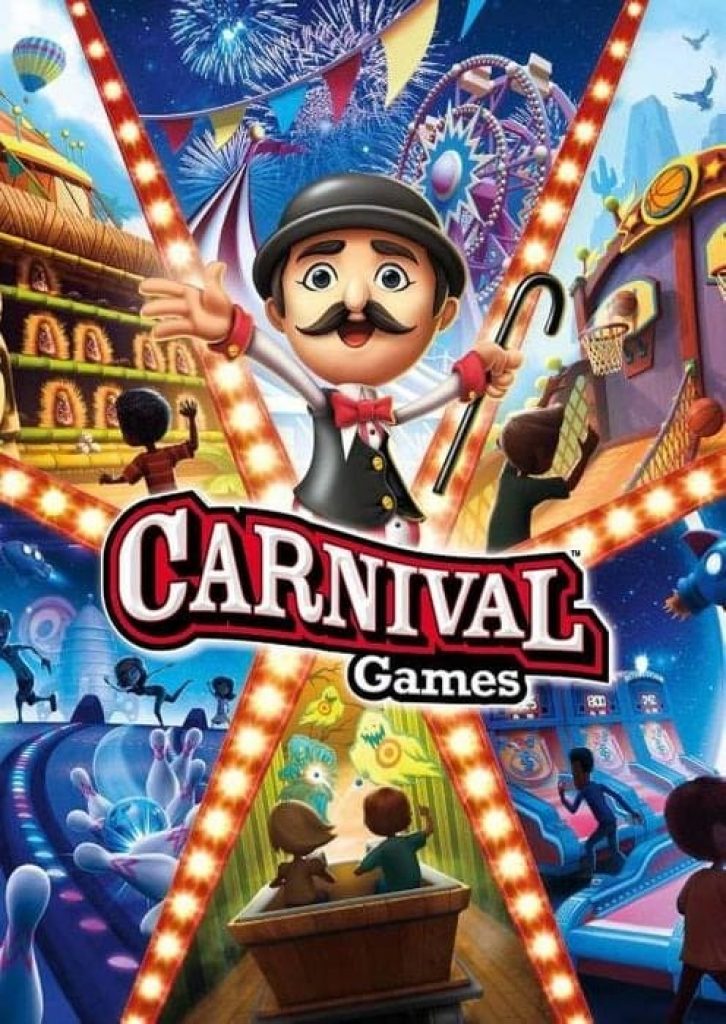 carnival games VR-cover
