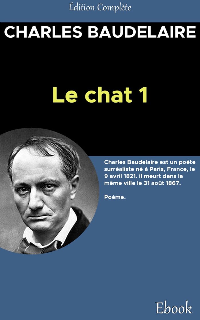 chat (1), Le - Charles Baudelaire