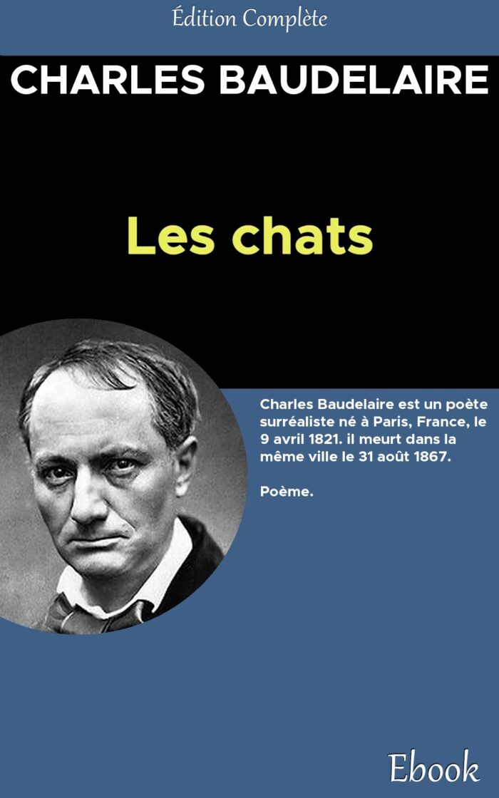 chats, Les - Charles Baudelaire