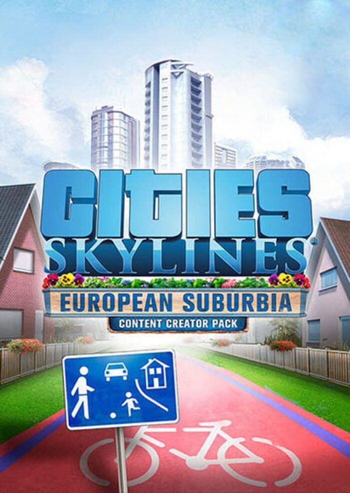 cities skylines - content creator pack european suburbia