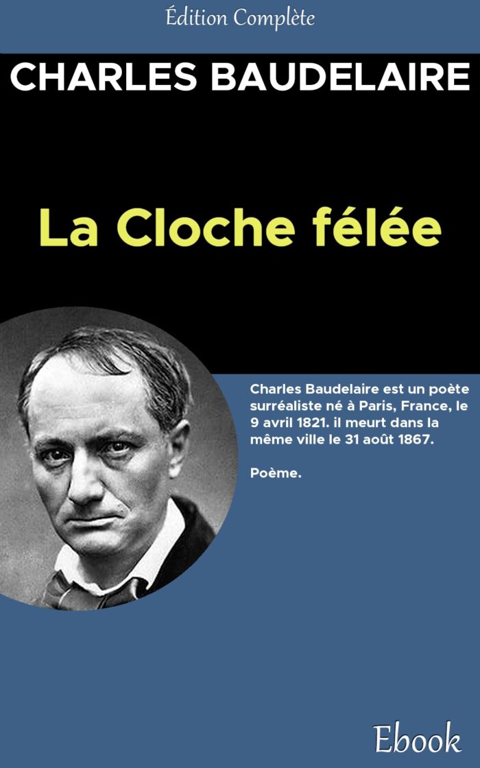 cloche félée, La - Charles Baudelaire
