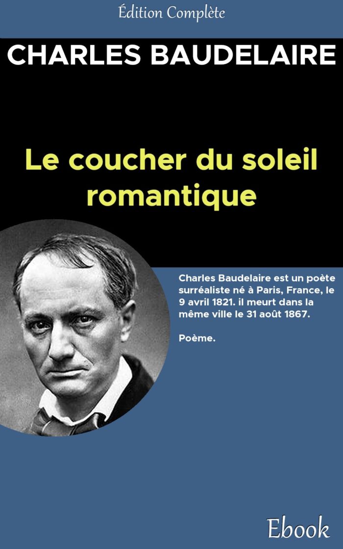 coucher du soleil romantique, Le - Charles Baudelaire