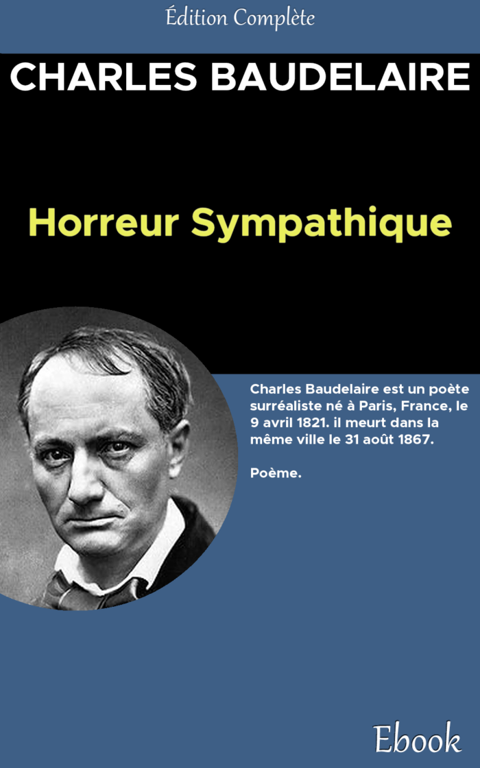 couverture ebook-Horreur Sympathique-version 3_charlesbaudelaire