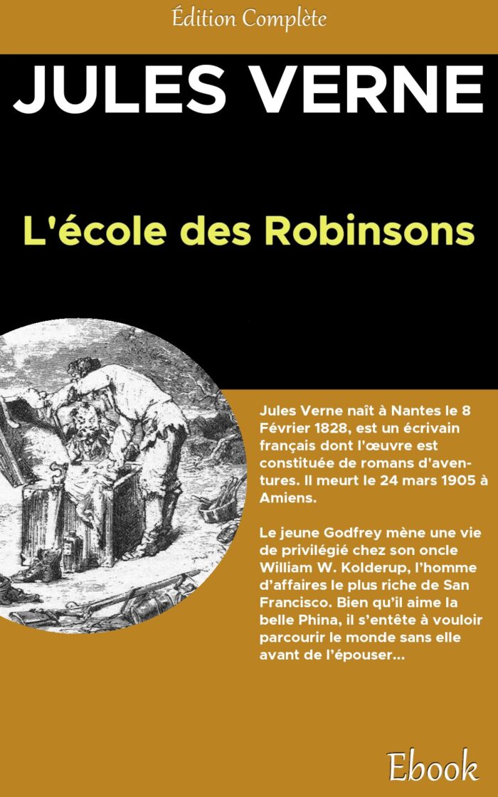 école des Robinsons, L' - Jules Verne