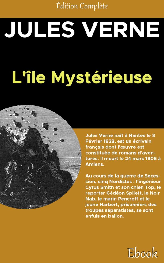 île Mystérieuse, L' - Jules Verne
