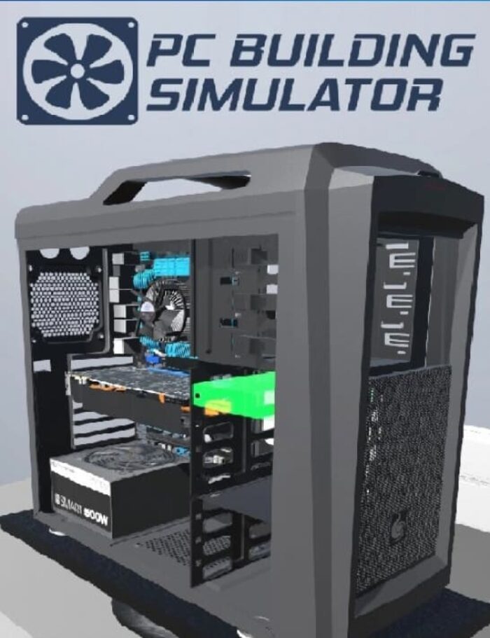 pcbuilding simulator cover