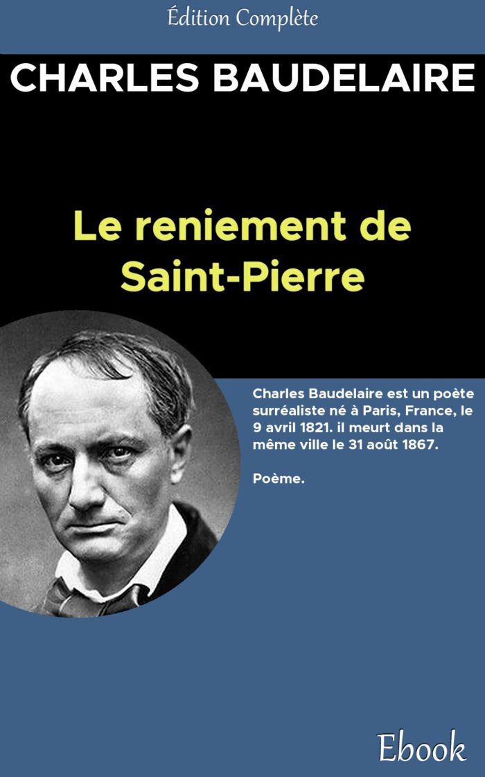 reniement de Saint-Pierre, Le - Charles Baudelaire