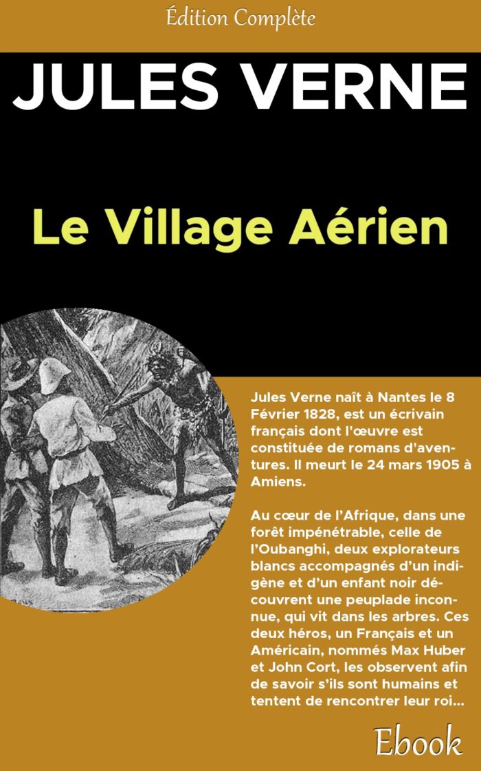 village aérien, Le - Jules Verne