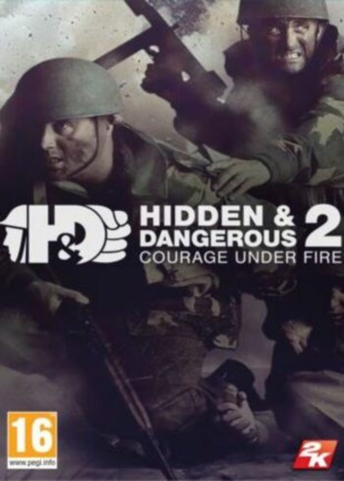 Hidden & Dangerous 2 Courage Under Fire