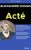 Acté (Ebook)